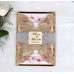 Slap-up Invitation Card Glitter Paper Tape Marriage Invitation Laser Cut